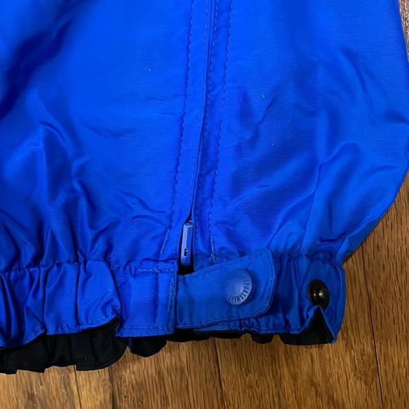 Columbia Sportswear Size Large Men’s Training Pant Full Leg Zip Blue Black Nylon - Picture 11 of 15